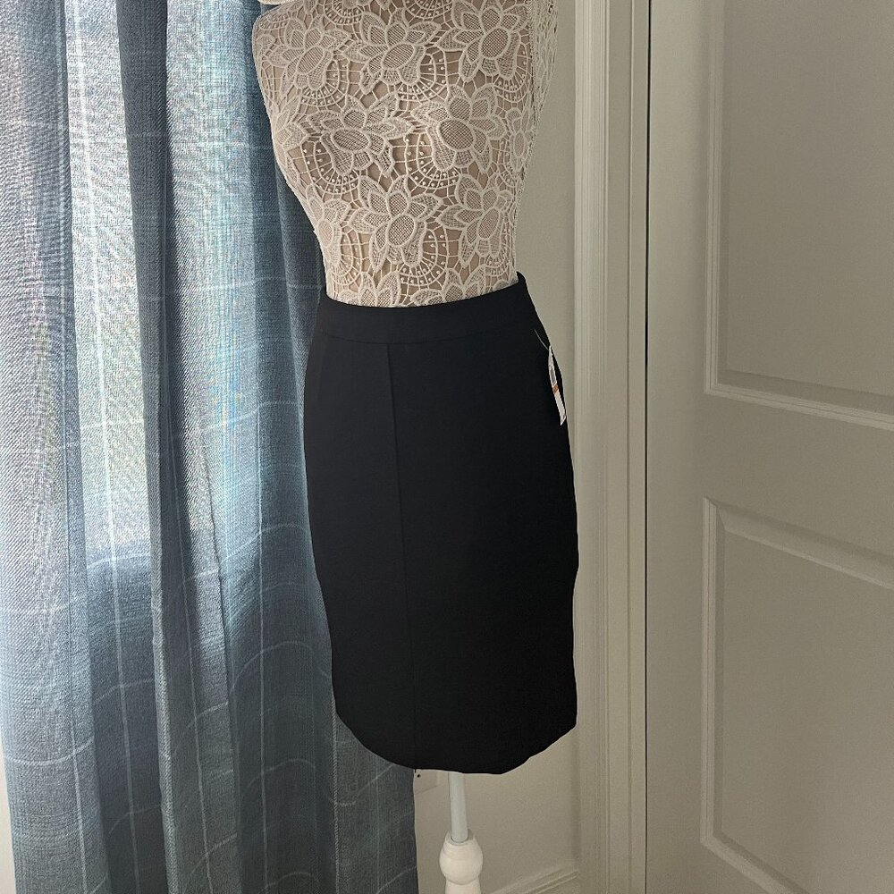 Michael Kors Pleather Pencil Skirt - Sz SMALL (NEW)